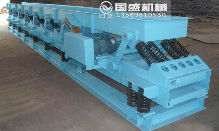 共振式振動(dòng)輸送機(jī) 共振式振動(dòng)輸送機(jī)