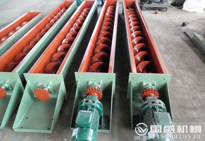 螺旋給料機(jī)清理問題