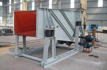 ZZF振動放礦機(jī)